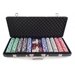 Premium Poker Case 500 chips