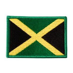 Iron-on patch JAMAICA