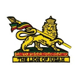 Lion of Judah Iron-on Patch
